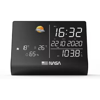 NASA WSP1300 Melnā Laikapstākļu stacija/Skaļrunis BT