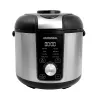 Rīsu plīts GASTROBACK Rice Control Low Carb & Steam, 3 L, 450 W, melna/nerūsējošais tērauds