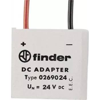 Finder līdzstrāvas adapteris sērijai 26 026.9.024 (026.9.024)