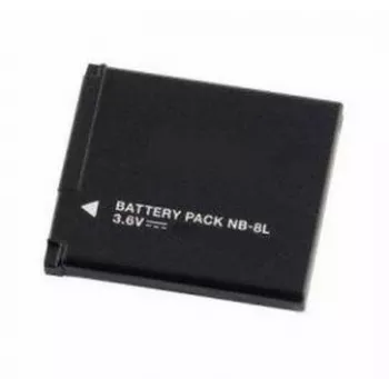 Akumulators Litija-jonu NB-8L 3.7V 1000mAh (aizstāj Canon NB-8L)