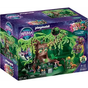 Playmobil Gudrības koks - Piedzīvojumu rotaļlieta - Zēni/Meitenes - 7 gadi - Daudzkrāsains (70801)