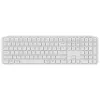 Keychron B6P-K8 tastatūra pilnizmēra USB RF bezvadu Bluetooth ziloņkaula krāsā