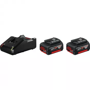 Bosch 1 600 A01 9S0 bezvadu instrumentu akumulatoru un lādētāju komplekts