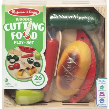 Melissa & Doug Cutting Fun Set Virtuves Komplekts