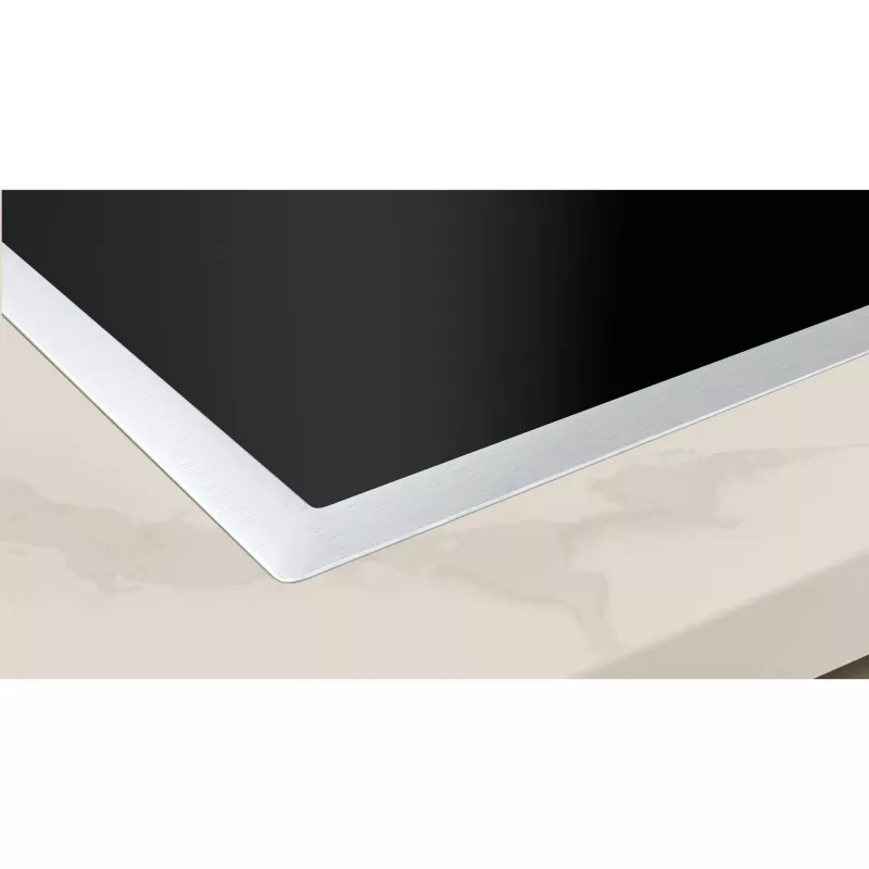Siemens iQ700 EX845HVC1E iebūvējamā plīts virsma, melna, 80 cm, 5 zonas