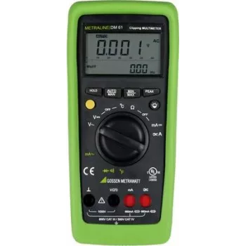 Gossen Multimetrs METRALINE DM 61 CAT IV 300V / CAT III 600V M194A
