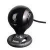 Hama 00053950 Spy Protect HD tīmekļa kamera, 1,3 MP, 1280 x 720, 30 kadri/s, iebūvēts mikrofons, USB 2.0, melna