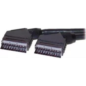 SCART kabelis ShiverPeaks 96010 — SCART–SCART, U tipa savienotājs