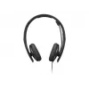 Lenovo 4XD1M45626 vadu austiņas ar mikrofonu, USB Type-C, melnas