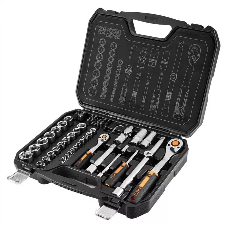 NEO tools 10-054 uzgriežņu atslēgu komplekts