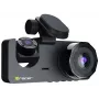 Tracer Halo 360 Dual TRAKAM47568 automašīnas videoreģistrators, Full HD, 3 collu ekrāns