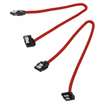 SATA kabelis Corsair CC-8900280 0,3m Melns Sarkans