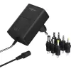 Barošanas adapteris/invertors Ansmann 1201-0023, 12W, 100-240V, melns