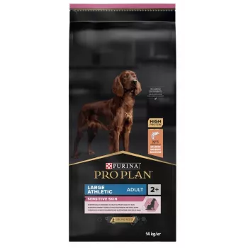 PURINA Sensitive Skin Large Athletic Adult Salmon - sausā barība suņiem - 14 kg