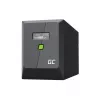 Nepārtrauktās barošanas avots UPS Line-Interactive 2 kVA 1200 W, Green Cell, 4 AC kontaktligzdas, USB, 12 V 9 Ah VRLA (torņa)