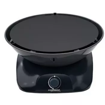 Gāzes grils Campingaz 360 Grill CV, galda virsmai, melns, 2400 W