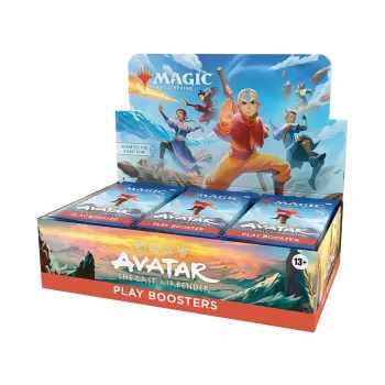 Play Booster Box, CLD Merch — Magic TG: Avatar: The Last Airbender