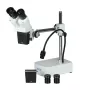 Stereo mikroskops Deltaoptical DO-3663 ar 20× palielinājumu un LED apgaismojumu