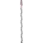 Laserliner teleskopiskais nivelēšanas stienis 080.43, max. 500 cm