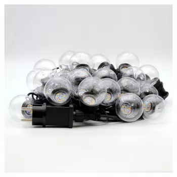 RealPower 463627 virkne 10 m 24 lampas LED