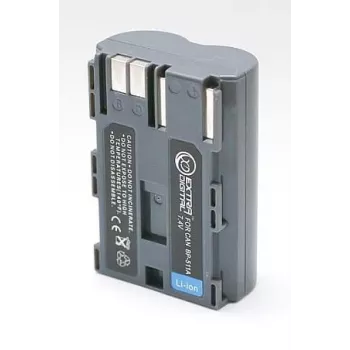 Akumulatora baterija kamerai Extra Digital BP-511, 7.4V 1500mAh