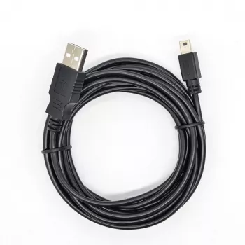 TB kabelis USB-mini USB 3 M Melns (AKTBXKU3PBAW30B)