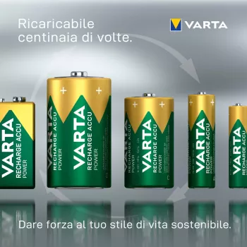 Varta 05716 Uzlādējams akumulators AA NiMH