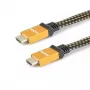 Sbox HDMI-HDMI 2.0 vīriešu/vīriešu 1,5m HQ 100% Bakar HDMI20-HQ-15