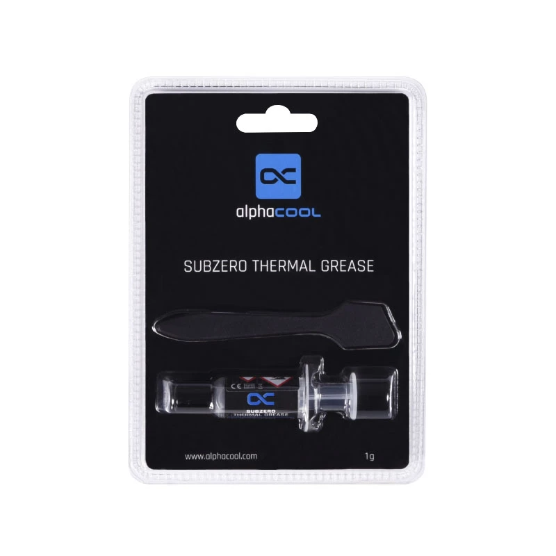 Termopasta Alphacool 13008 Grey 1 g 2,7 g/cm³