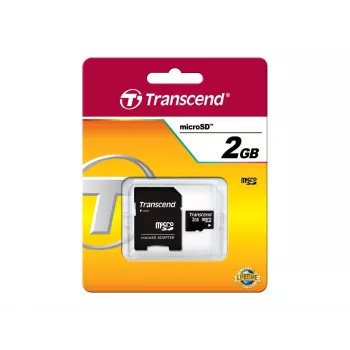 Atmiņas karte Transcend 2GB MicroSD TS2GUSD