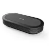 Philips PSE0501 Smart Meeting bezvadu konferenču mikrofons ar Sembly sapulču asistentu, USB-C, melns/pelēks