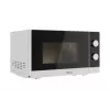 Solo mikroviļņu krāsns TEKA MW FS20 WH — 20 L, 700 W, rotācijas vadība, mehāniskais taimeris, 25,5 cm grozāmais šķīvis