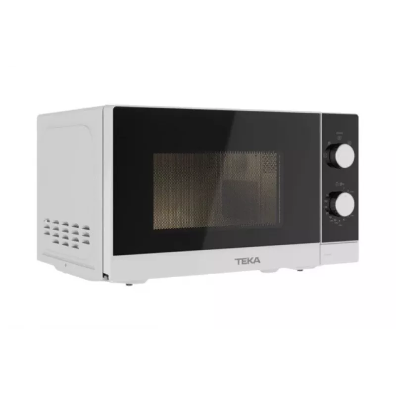 Solo mikroviļņu krāsns TEKA MW FS20 WH — 20 L, 700 W, rotācijas vadība, mehāniskais taimeris, 25,5 cm grozāmais šķīvis