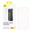 Telefona maciņš Baseus OS-Lucent Series iPhone 15 Plus, caurspīdīgs, plāns aizsargpārvalks