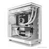NZXT H6 Flow Mid-Tower korpuss - Balts