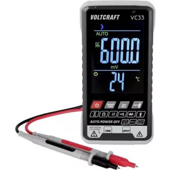VC33 Rokas multimetrs ar digitālo displeju, 5999 skaitījumi (VC-12948140)