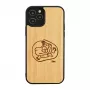 Telefona maciņš man and wood iPhone 12 / 12 Pro ar bērna un zivs dizainu