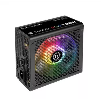 Barošanas bloks Smart 700W RGB, 80PLUS, 230V EU, 2xPEG, 120mm, Single Rail