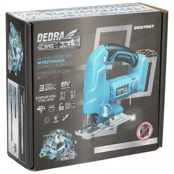 Power finierzāģis DEDRA DED7067