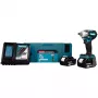 Trieciena skrūvgriezis Makita DTW300RTJ 3200 apgr./min, 18V, 2 baterijas