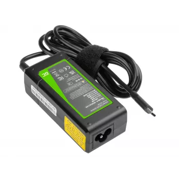 Adapteris Green Cell AD133P Indoor 45W Melns