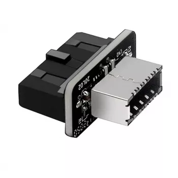 USB 3.0 adapteris GrauGear GG 18025 — Type A sievišķais, 180° orientācija