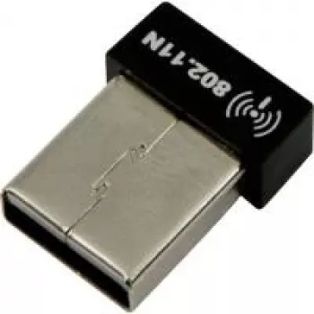 ALLNET ALL0235NANO - tīkla adapteris - USB 2.0 - 802.11b/g/n (ALL0235NANO)