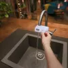 BRITA Ūdens filtrs krānam 1.2023.0413, 3 režīmi, 5-pakāpju kasetne, 600 L, balts, 5 adapteri