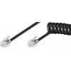 Telefona kabelis Microconnect MPK10200 RJ-10 RJ-10 2 m Melns