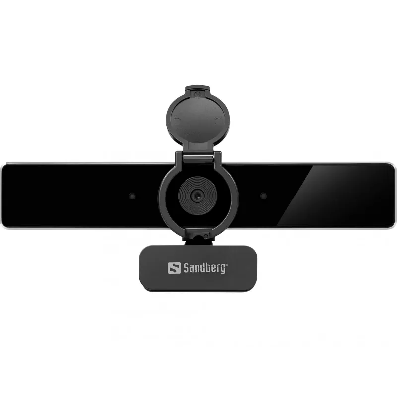 Tīmekļkamera Sandberg USB-C/A Pro Remote 4K 8 MP 3840x2160