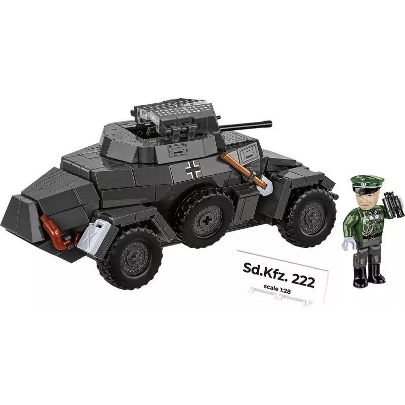 Cobi Bloķi Sd.Kfz 222 modelis COBI-2657 — 502 bloki