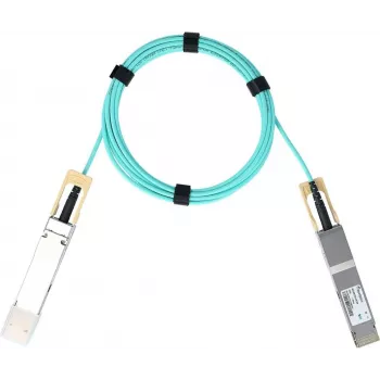 Aktīvais optiskais kabelis BlueOptics QSFP-DD 400GBASE-SR8, Ethernet/InfiniBand, 3 m