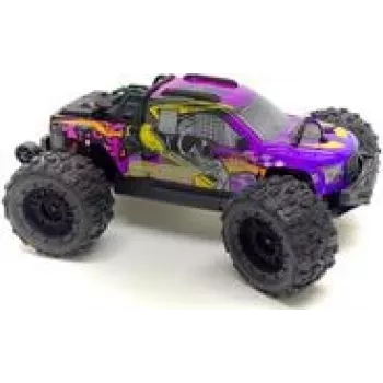 Absima Mini AMT Magic lilac Brushless 1:16 Elektriskais RC Monster Truck Pilnpiedziņa (16030)