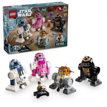 LEGO STAR WARS 75392 Radošais droidu būvētājs